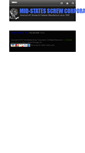 Mobile Screenshot of midstatesscrew.com